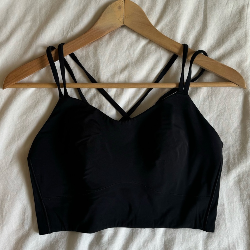 Lululemon longline sports bra